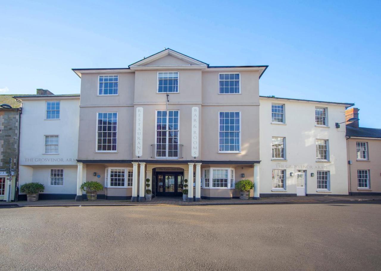 Hotel The Grosvenor Arms Shaftesbury Exterior foto